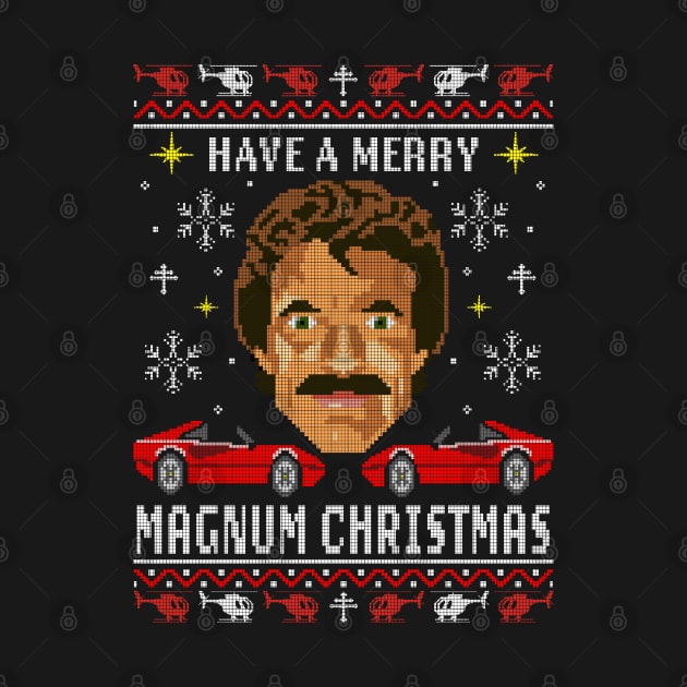 Merry Christmas Magnum by MostlyMagnum