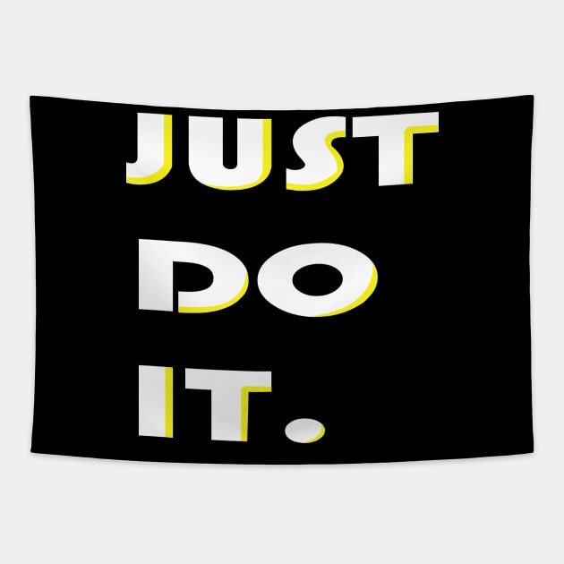 Just Do It Tapestry by manal