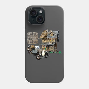 Comic Home Sweet Home Phone Case