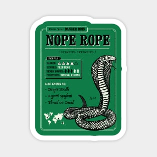 Nope Rope Magnet