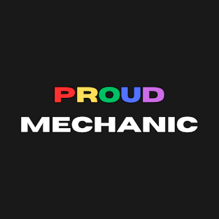 Proud mechanic T-Shirt