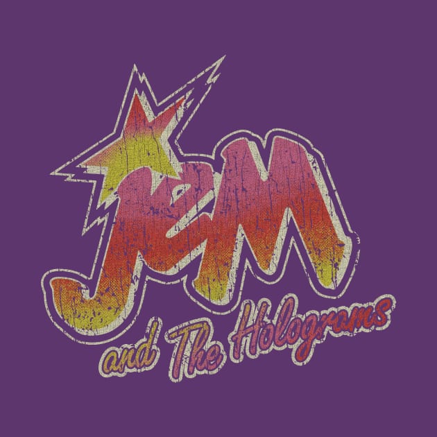 VINTAGE RETRO STYLE - Jem And The Holograms 70s by MZ212