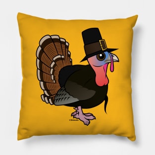 Pilgrim Turkey Pillow