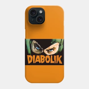 Danger Diabolik Phone Case