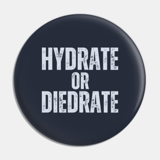 Hydrate Or Diedrate Pin