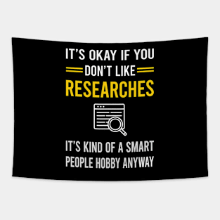 Smart People Hobby Research Researcher Tapestry