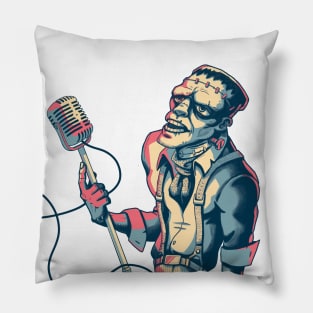 Mr. Frankie singing Pillow