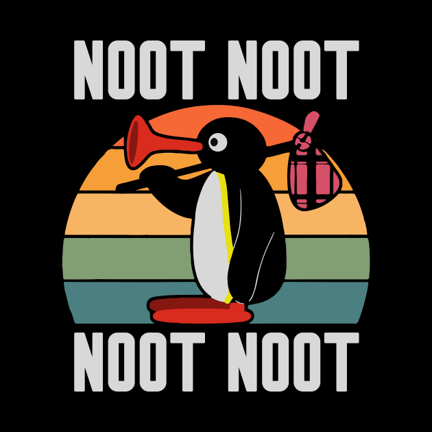 Noot Pingu Noot-christmas 2023 by Work Memes