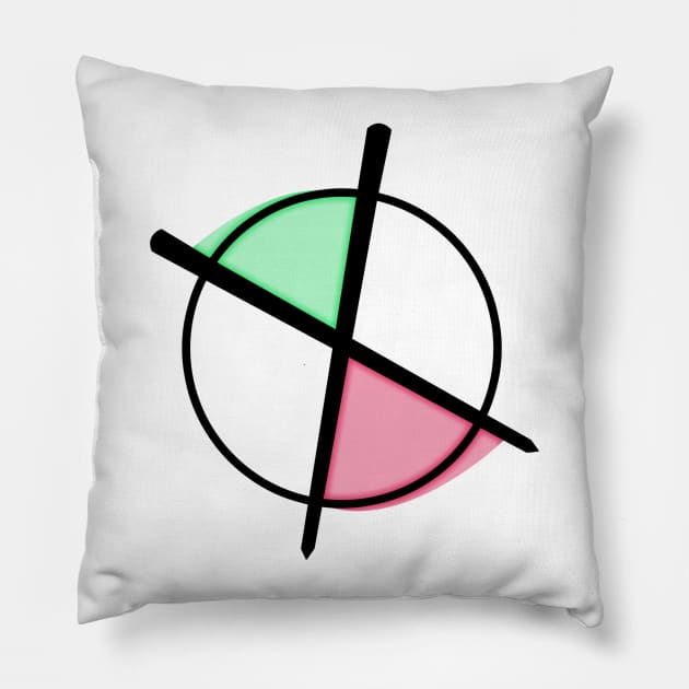 Target Pillow by mademorgan