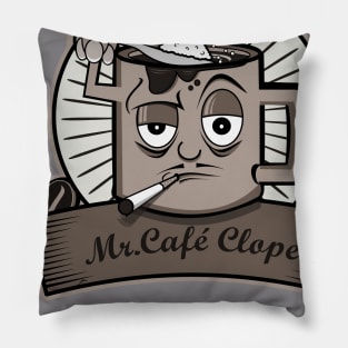 mister coffee Pillow