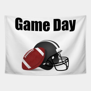 Game Day, Football, Football Mom, Sunday Football, Cute Football, Sports Tapestry