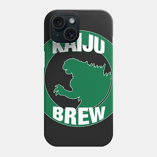 Kaiju Brew Logo Phone Case by adefelice