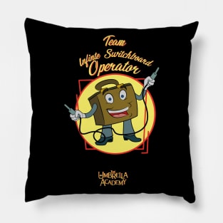 UMBRELLA ACADEMY 2 : TEAM INFINITE SWITCHBOARD OPERATOR Pillow