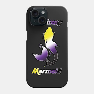 Nonbinary Mermaid Gay Pride Parade Non-Binary Mermaid Phone Case