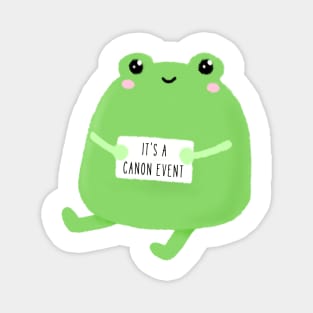 Its a canon event frog Magnet