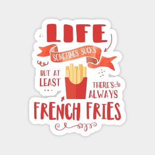 French Fries Understand... Magnet