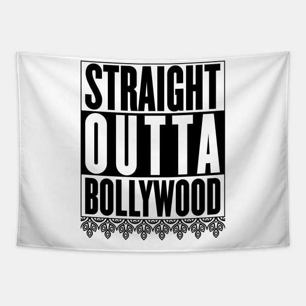 Straight Outta Bollywood Tapestry by Jotted Designs