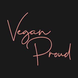 Vegan Proud T-Shirt