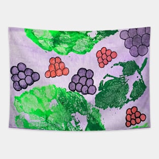 Mulberry Madness Tapestry