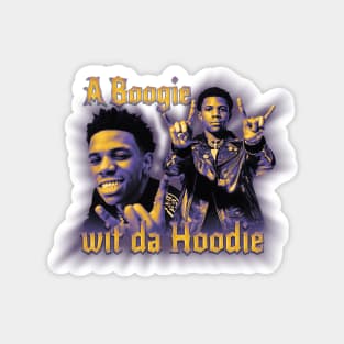 A Boogie Wit Da Hoodie Magnet