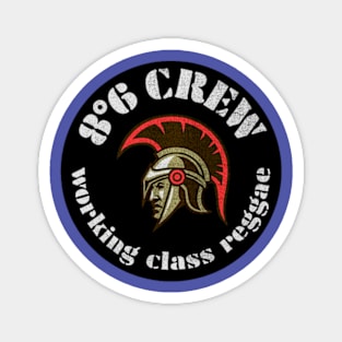 Working Class Reggae 86 crew Magnet