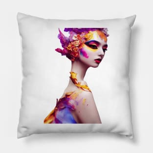 Fashion Art - Avant-garde version 2 Pillow