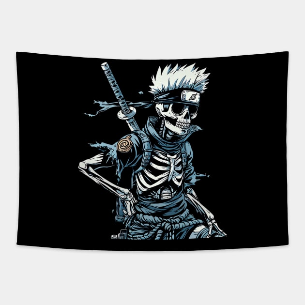 kakashi Tapestry by boxermaniac