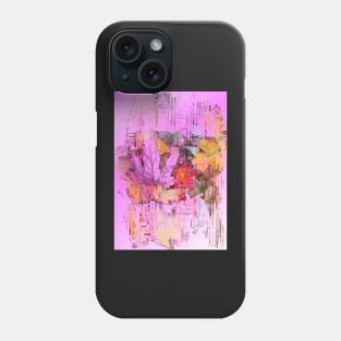 Rainbow leaves of the fall Phone Case