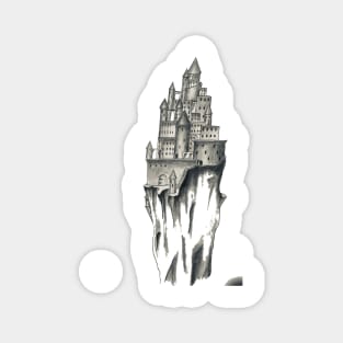 Fantasy castle Magnet