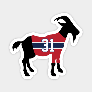 Carey Price  GOAT Magnet