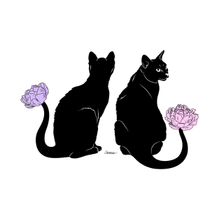 Flower Cats T-Shirt