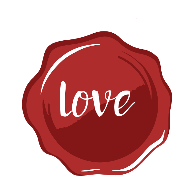 Love wax Seal by deificusArt