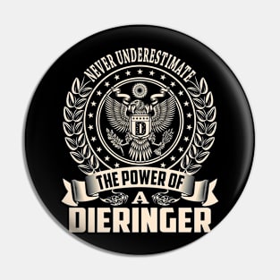 DIERINGER Pin