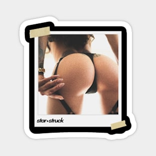 Polaroid booty art Magnet