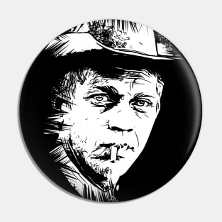 Steve McQueen Pin