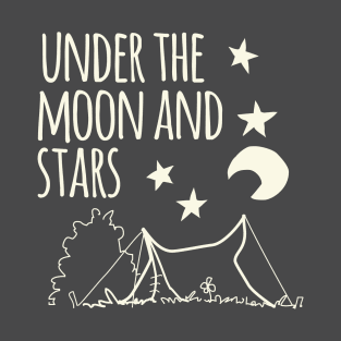 Under The Moon And Stars T-Shirt