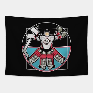 Vitruvian Hasek Tapestry