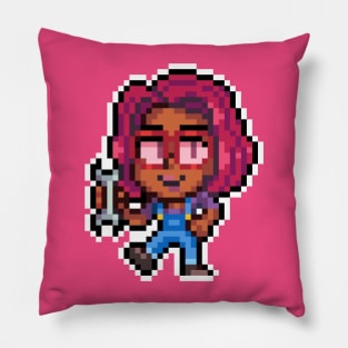 Maru Pixel Pillow