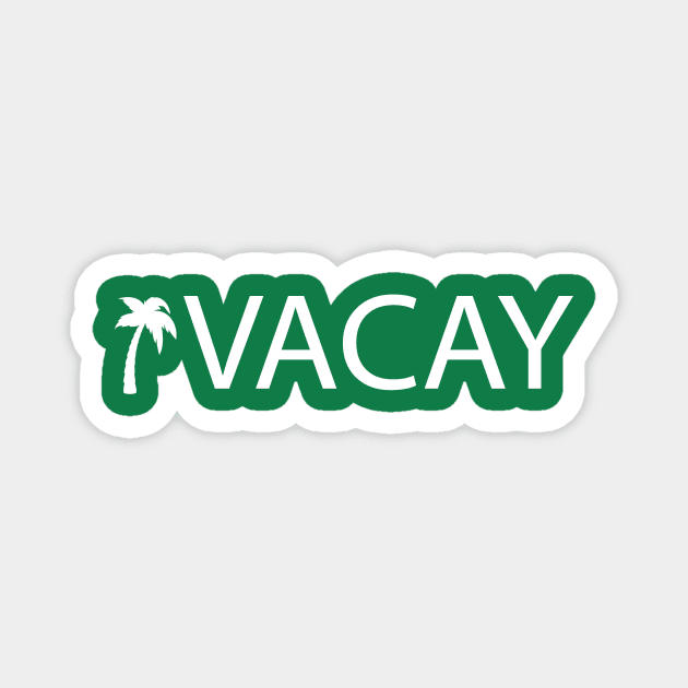 Vacay Magnet by MelissaJoyCreative