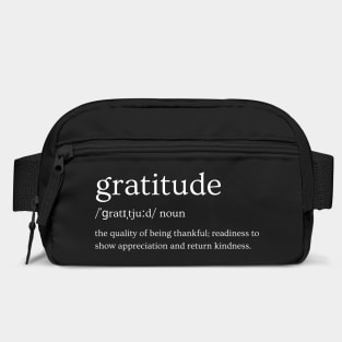 Gratitude - Attitude of Appreciation Bag