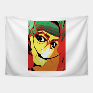 Colourful man Tapestry