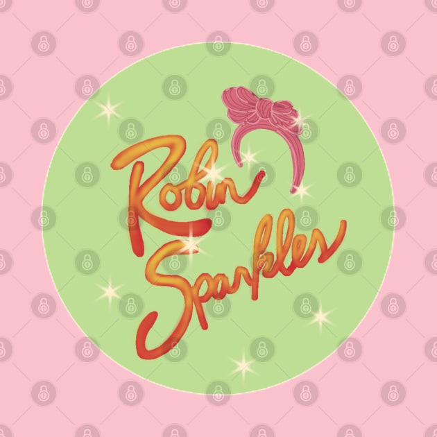 HIMYM MOMENTS | ROBIN SPARKLES by ulricartistic