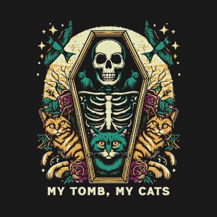 My Tomb, My Cats T-Shirt