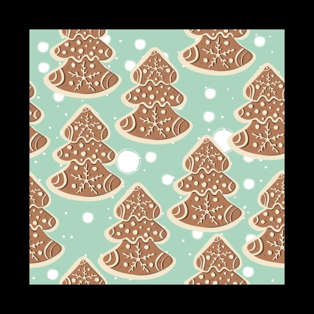 Winter Cookies by Kristina Stellar Scandinavian Land