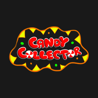 Candy Collector - Halloween Trick Or Treat Mouth Monster T-Shirt