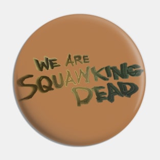 FearTWDseason5B LOGO Pin