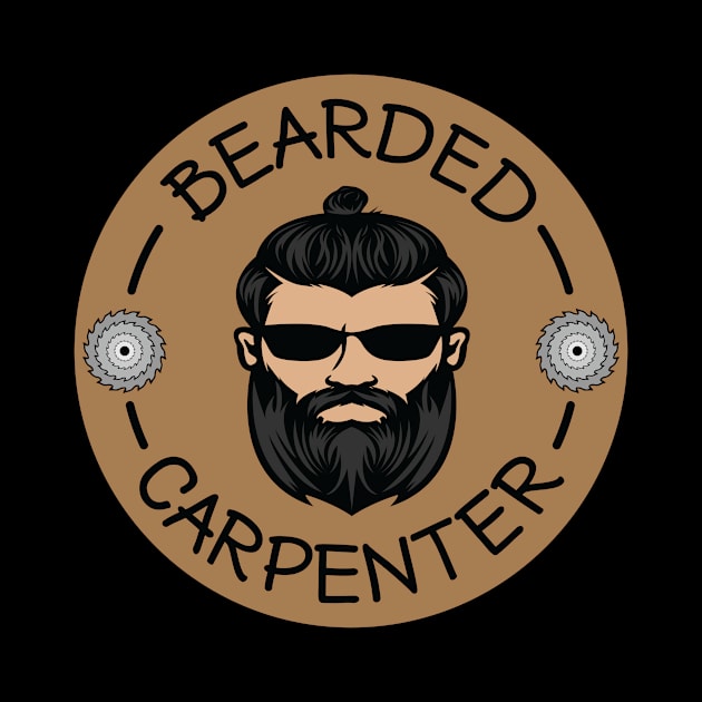 Bearded carpenter by RockyDesigns