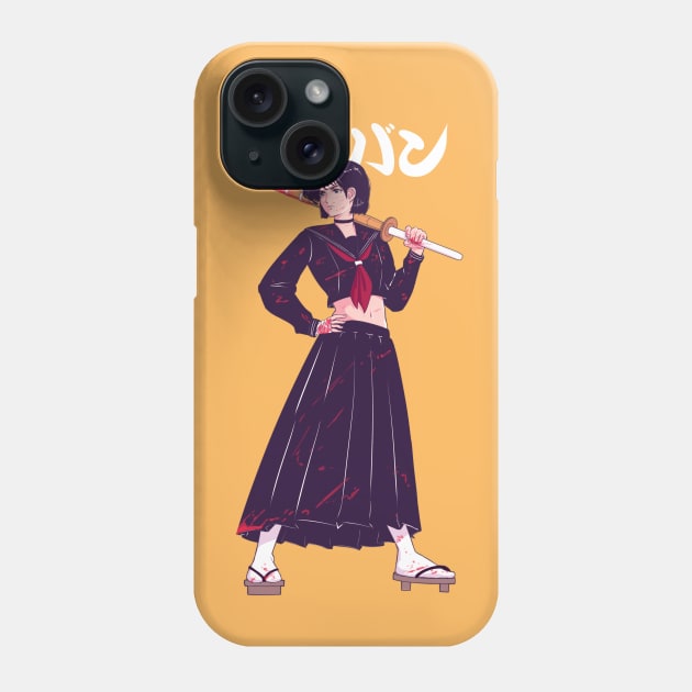 Sukeban Phone Case by marchofvenus