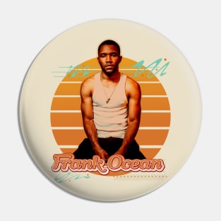 Frank Ocean || retro Pin