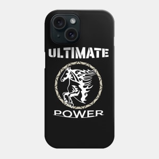 ultimate power strong Phone Case